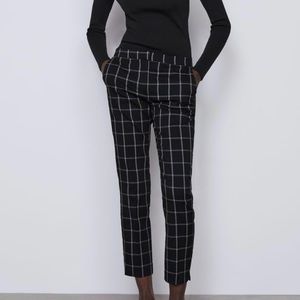 Zara| Straight Ankle Pants